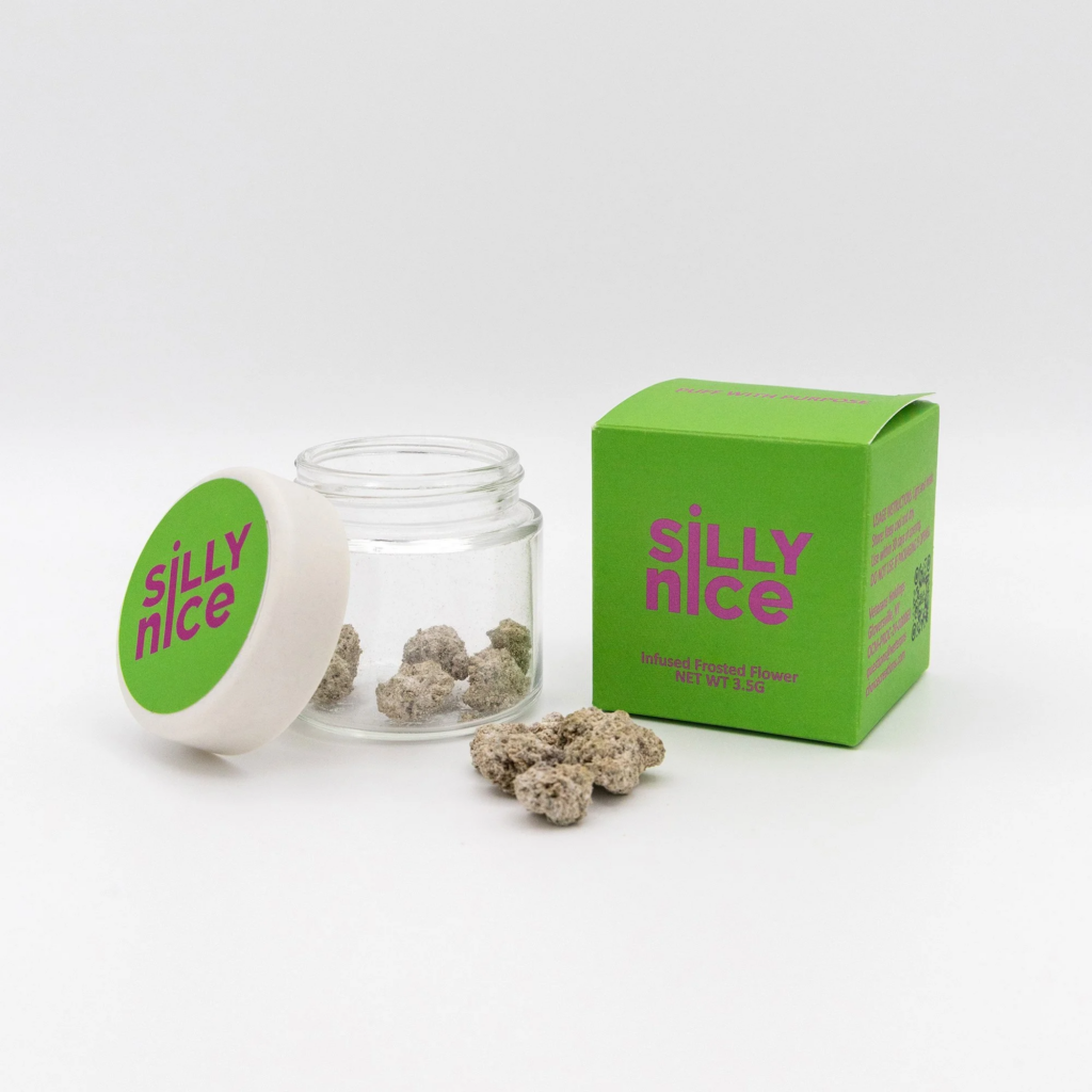 Silly Nice cannabis flower now available at Maryjane recreational dispensary in New York City