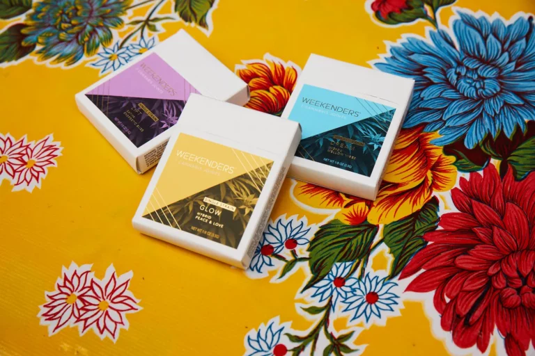 Weekenders cannabis at our UES dispensary in New York Maryjane cannabis