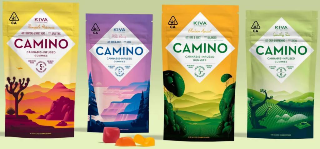 Camino Cannabis gummies NYC